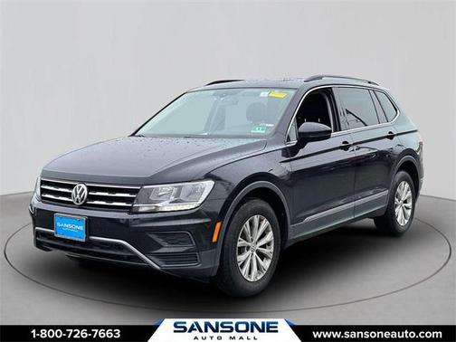 2018 Volkswagen Tiguan 2.0T SE 4MOTION