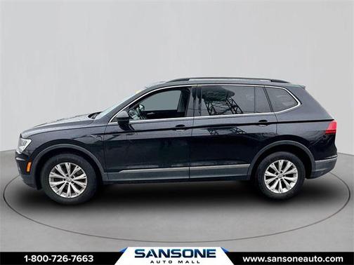 2018 Volkswagen Tiguan 2.0T SE 4MOTION