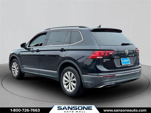 2018 Volkswagen Tiguan 2.0T SE 4MOTION