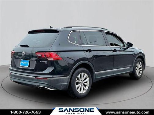 2018 Volkswagen Tiguan 2.0T SE 4MOTION