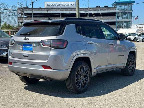 Billet Silver Metallic Clearcoat 2023 Jeep Compass High Altitude