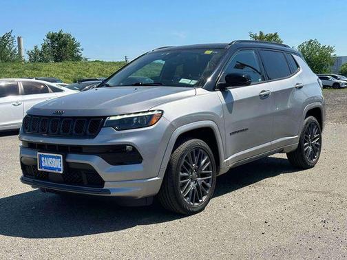 Billet Silver Metallic Clearcoat 2023 Jeep Compass High Altitude