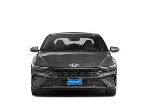 Serenity White 2026 Hyundai ELANTRA HEV Limited