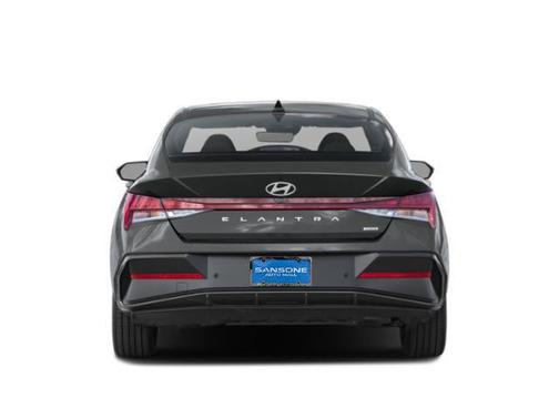 Serenity White 2026 Hyundai ELANTRA HEV Limited