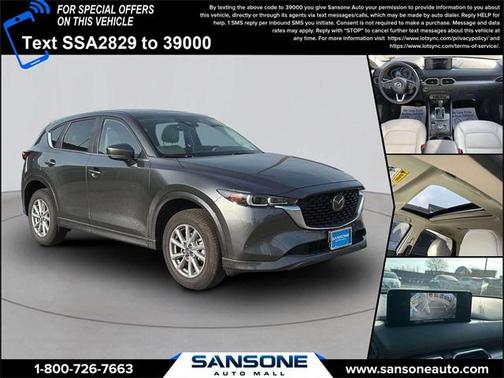 2025 Mazda CX-5 2.5 S Preferred Package