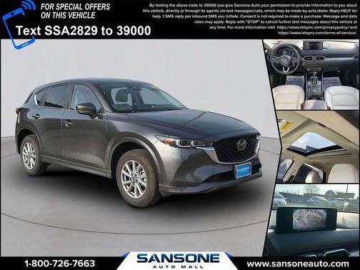2025 Mazda CX-5 2.5 S Preferred Package