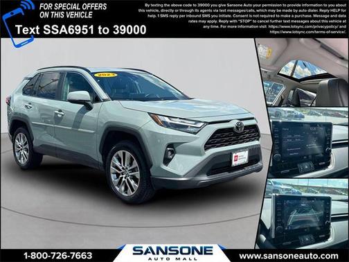 2022 Toyota RAV4 XLE Premium