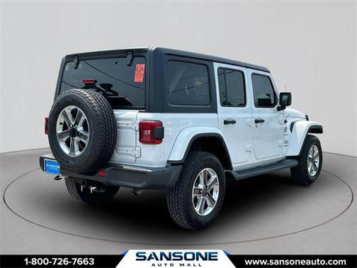 2022 Jeep Wrangler Unlimited Sahara