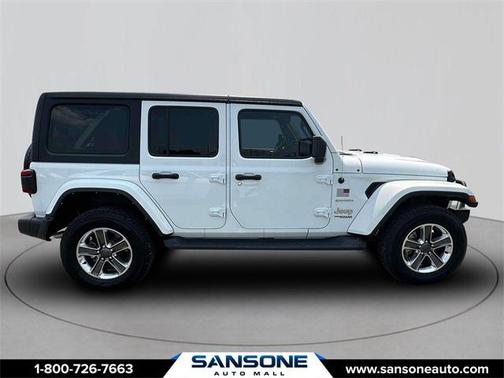 2022 Jeep Wrangler Unlimited Sahara