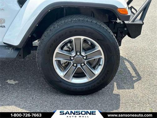 2022 Jeep Wrangler Unlimited Sahara