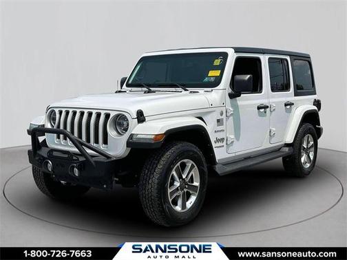 2022 Jeep Wrangler Unlimited Sahara