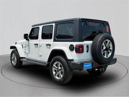 2022 Jeep Wrangler Unlimited Sahara
