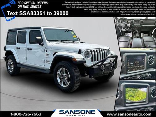 2022 Jeep Wrangler Unlimited Sahara