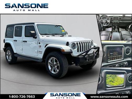 2022 Jeep Wrangler Unlimited Sahara