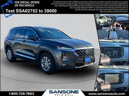 2020 Hyundai SANTA FE SEL 2.4