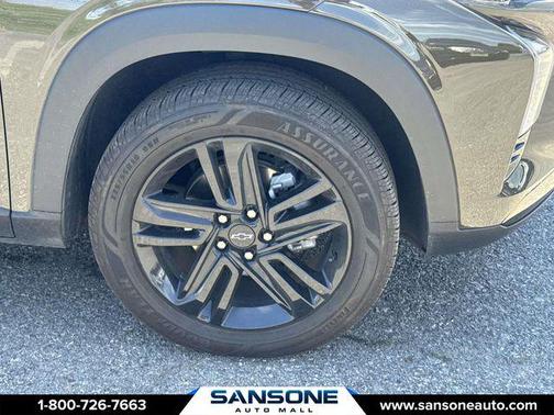 Harvest Bronze Metallic 2024 Chevrolet Trax FWD ACTIV