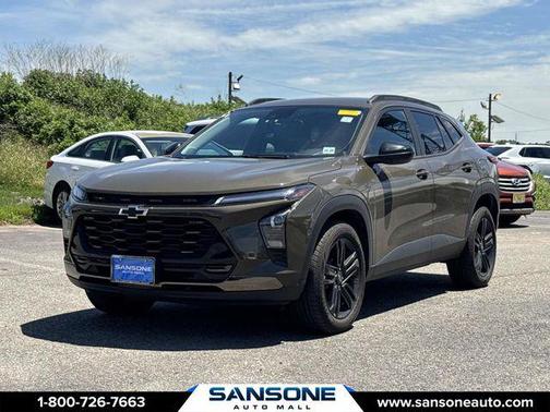 Harvest Bronze Metallic 2024 Chevrolet Trax FWD ACTIV