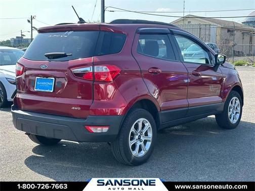 2020 Ford EcoSport SE