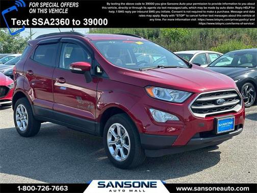 2020 Ford EcoSport SE