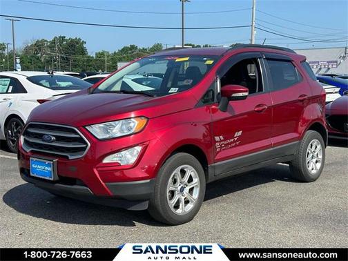 2020 Ford EcoSport SE