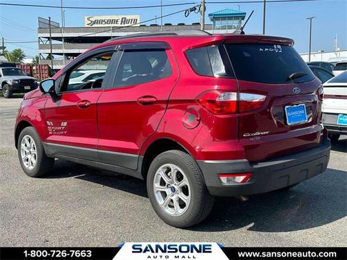 2020 Ford EcoSport SE