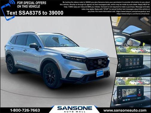 2025 Honda CR-V Hybrid Sport-L
