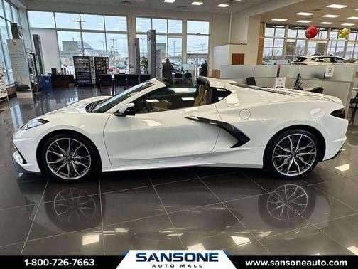 2025 Chevrolet Corvette Stingray w/2LT