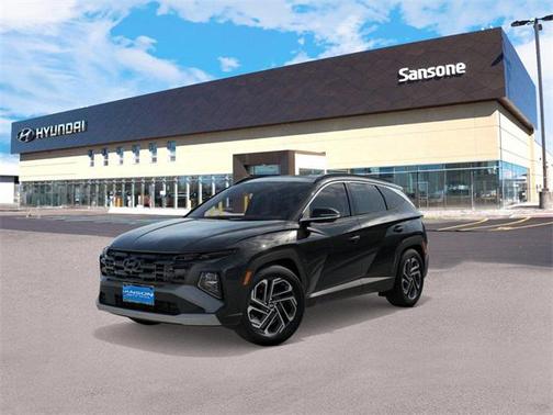 2025 Hyundai TUCSON Hybrid Limited