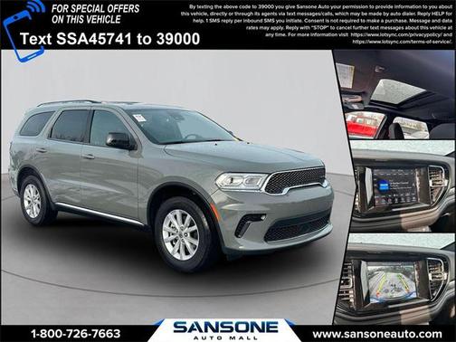 2023 Dodge Durango SXT Plus