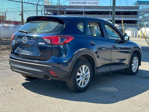 Crystal White Pearl Mica 2016 Mazda CX-5 Sport