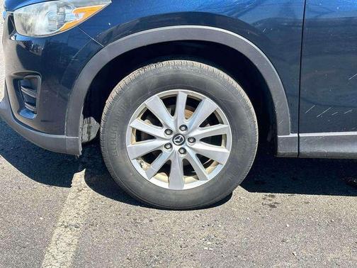 Crystal White Pearl Mica 2016 Mazda CX-5 Sport