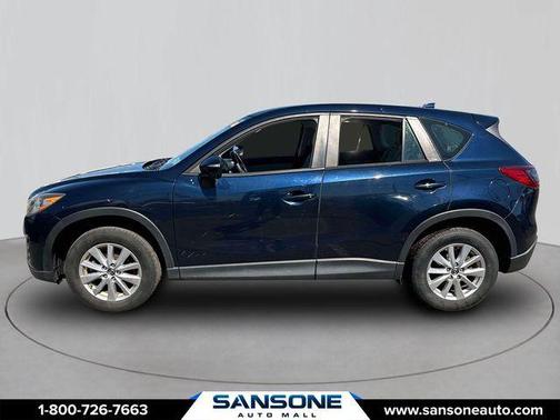 Crystal White Pearl Mica 2016 Mazda CX-5 Sport