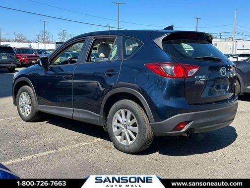 Crystal White Pearl Mica 2016 Mazda CX-5 Sport