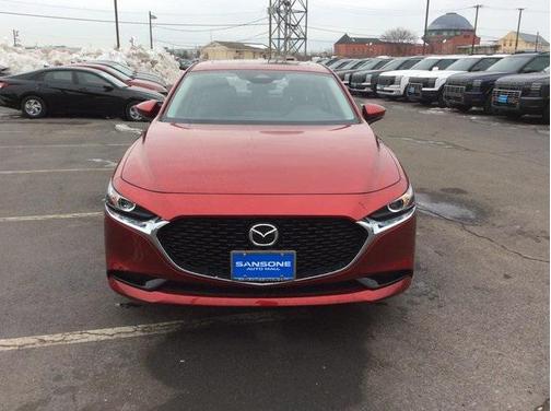 2026 Mazda Mazda3 FWD w/Preferred Package