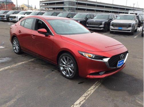 2026 Mazda Mazda3 FWD w/Preferred Package