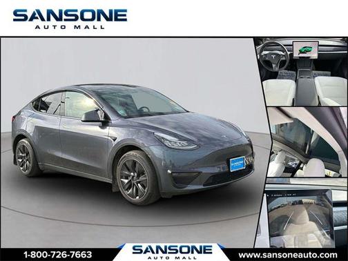 2022 Tesla Model Y Long Range Dual Motor All-Wheel Drive