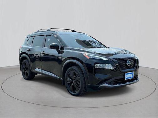 Super Black 2023 Nissan Rogue SL