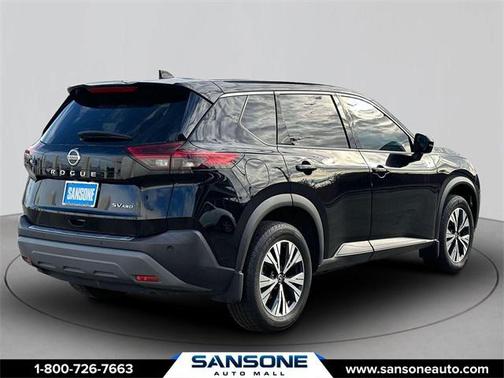 2021 Nissan Rogue SV