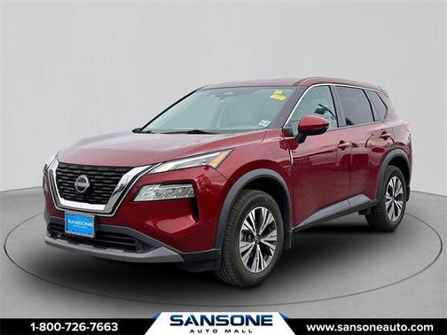 2022 Nissan Rogue SV