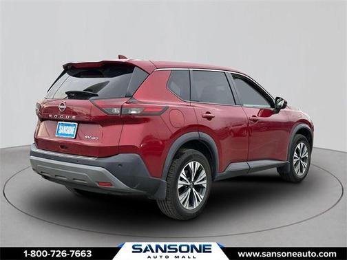 2022 Nissan Rogue SV