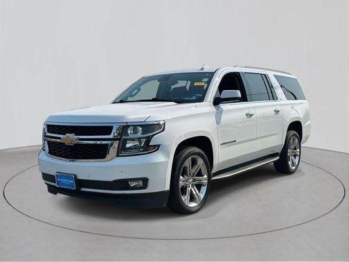 Summit White 2020 Chevrolet Suburban LT