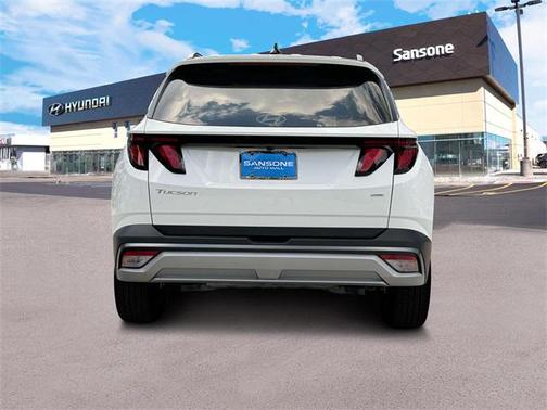 2025 Hyundai TUCSON SEL