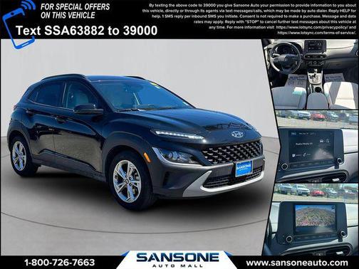 Abyss Black Pearl 2023 Hyundai KONA SEL