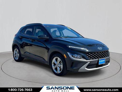 Abyss Black Pearl 2023 Hyundai KONA SEL
