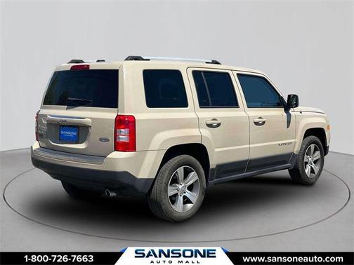 2017 Jeep Patriot High Altitude