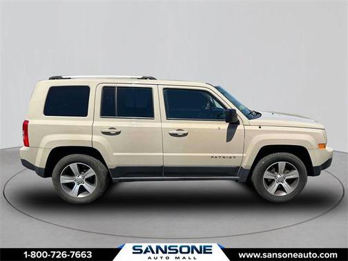 2017 Jeep Patriot High Altitude