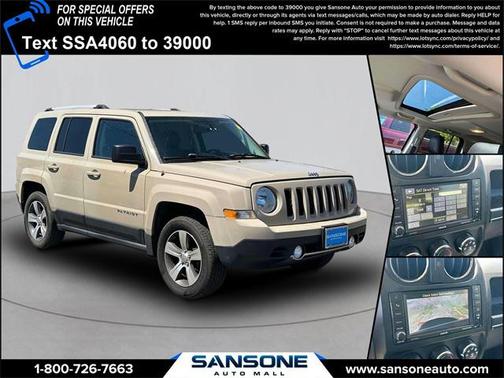 2017 Jeep Patriot High Altitude