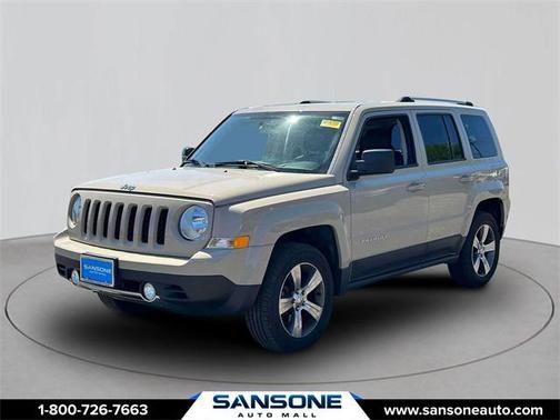 2017 Jeep Patriot High Altitude