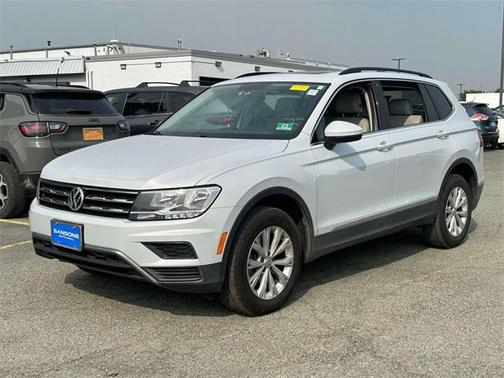 2018 Volkswagen Tiguan 2.0T SE 4MOTION