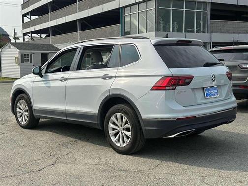 2018 Volkswagen Tiguan 2.0T SE 4MOTION